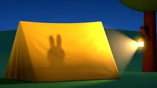 Miffy's Camping Adventure | Miffy | New Series! | Miffy's Adventures Big & Small