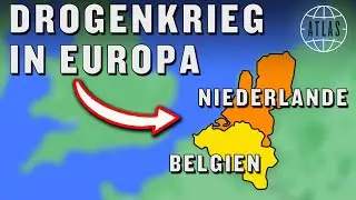 Wie Belgien und die Niederlande im Drogenkrieg versinken I ATLAS