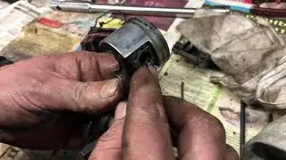 Ремонт Stihl 180, задрало цилиндр