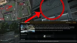 Tarkov: Burning Rubber Quest Guide Ground Zero
