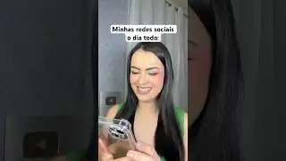 Finge que é um celular kkkkkk #carolcreative