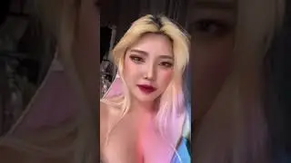 Live Cewek Cantik Korea - Gunung Gede