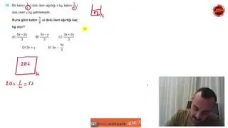 Problemler 11 (Kesir Problemleri)
