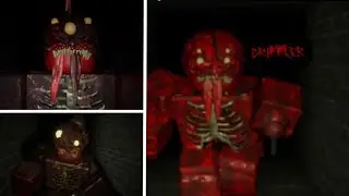 Drippler - Roblox Horror Game - Chapter 1 - Gameplay