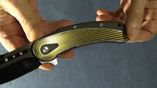 Todd Begg Knives: Steelcraft Series - Bodega -анбоксинг и первые впечатления.