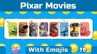 What's the Pixar movie? Emoji Challenge   #quiz #challenge