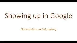 Showing up in Google after Website Launch | SEO & SEM
