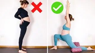 Pregnancy Stretching Routine | 4 Best Stretches For Pregnancy Symptoms