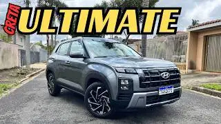 CRETA ULTIMATE 1.6 turbo 2025 Teste Drive Completo