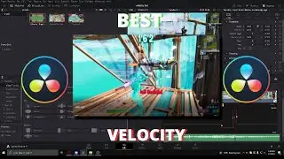 *BEST* Velocity for your Fortnite montages in davinci resolve
