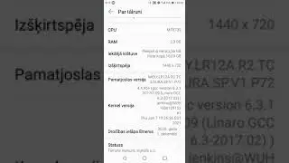 My Mobile specs in 6 seconds (my orginal laguage is revaled)