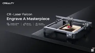 Creality CR_Laser_Falcon Feature 2: Accurate Positioning