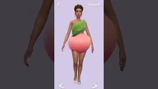 What's your favorite costume? 💘 Leave your comment ➡️ #sims4 #sims4cas #shorts #viralshort