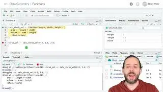 Writing Your Own Functions In R: How Functions Execute