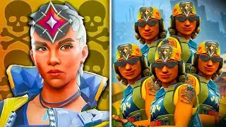 5 IMMO with PERMANENT DEATH vs 5 BRONZES! Is that possible?
