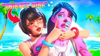 SURPRISING MY GIRLFRIEND On *VALENTINES DAY*… 😍 (FORTNITE)
