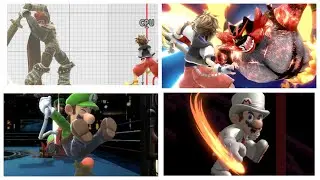 SSBU: Most Annoying Move With Every Character.