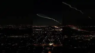 SpaceX Falcon 9 Rocket Launch 6/18/24 from Phoenix🚀 #rocketlaunch #dronevideo