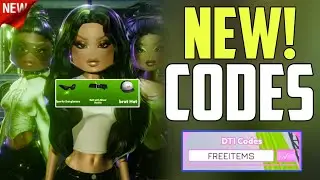 ⚠️BRAT⚠️ ALL WORKING CODES FOR DRESS TO IMPRESS 2024 AUGUST!! DRESS TO IMPRESS ROBLOX CODES