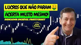 Veja Pontos Lucrativos No Mini Índice Com Esse INDICADOR EXCLUSIVO do Profitchart