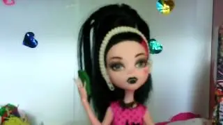 Stop motion Monster high пикник