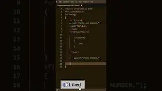 Write a C Program to Check whether number is Prime or not || learn_programming_1200