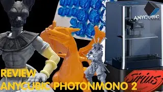 Review Anycubic Photon Mono 2 - Sirius 3D