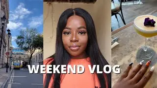 spend the weekend with me vlog | working, lunch in Birmingham & cinema trip