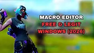 [NEW] How To Get a MACRO In Fortnite\ Fortnite Macros *2026 (Windows)* + PREFIRE (Double EDIT!)