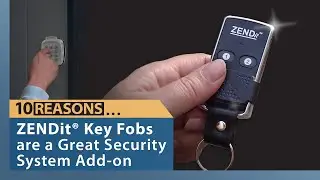 10 Reasons… why the ZENDit Wireless Access Range are a Great Add-on to your Security System!