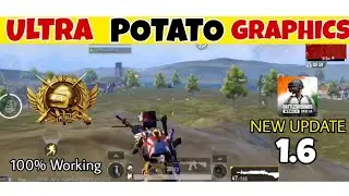 🔥BGMI 1.6 UPDATE ULTRA POTATO GRAPHICS⚡ CONFIG + 90 FPS | BGMI LAG FIX | PUBG NO LAG - BoomBaam YT😍