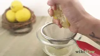 How to Juice a Lemon