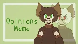 Opinions (Remake) || Animation Meme || Flipaclip || (Flash Warning!)