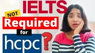 HCPC Registration WITHOUT IELTS? UK NARIC & UKVI IELTS Accepted? All your Questions Ans