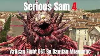Serious Sam 4 - Vatican Fight OST (Popemobile trailer song)