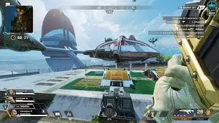 Apex Legends Me and the Japanese homie fraging out