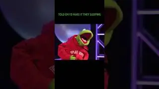 We got Kermit rapping before GTA 6 💀💀💀 #ai #rap #kermit #muppets