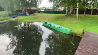 У нас Экологическая Катастрофа на р. Векса часть 4