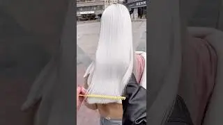 WHAT IF You Dye Your HAIR WHITE 