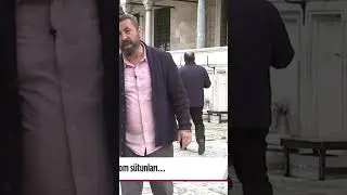 Süleymaniye Camii'nde Bulunan Hipodrom Sütunları #tarihteyürüyenadam #youtubeshorts #shorts