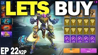 Can I Unlock Lacewing? Let's Test My Luck! 🤯 || Mech Arena PC Gameplay