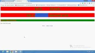 implement white spaces in html