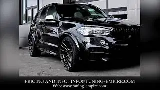 Tuning Empire - BMW X5 F15 / X5M F85 CARBON FIBER PARTS