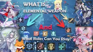 Tower of fantasy ရဲ့ (Elements, Weapon Resoနဲ့  Weapon passive) တွေရဲ့ Basic Knowledge