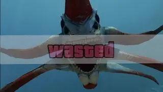 Killing the reaper leviathan in subnautica