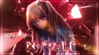 Ruby Hoshino 💀 - X-TALI “Oshi No Ko” [AMV/EDIT]