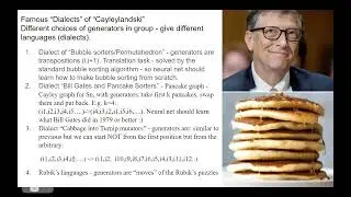 А.Червов, Н.Бухал "Задача короткого пути на графе Кэли как задача перевода".