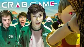 DREAM SMP and friends Play CRAB GAME
