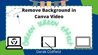 Remove Background in Canva Video | Green Screen Effect in Canva