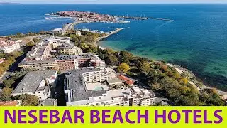 Nessebar beach front hotels